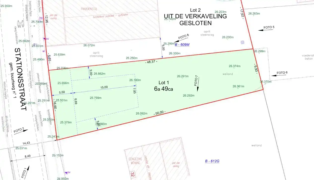 Bouwgrond vrij van aannemer en zonder bouwverplichting. foto 2