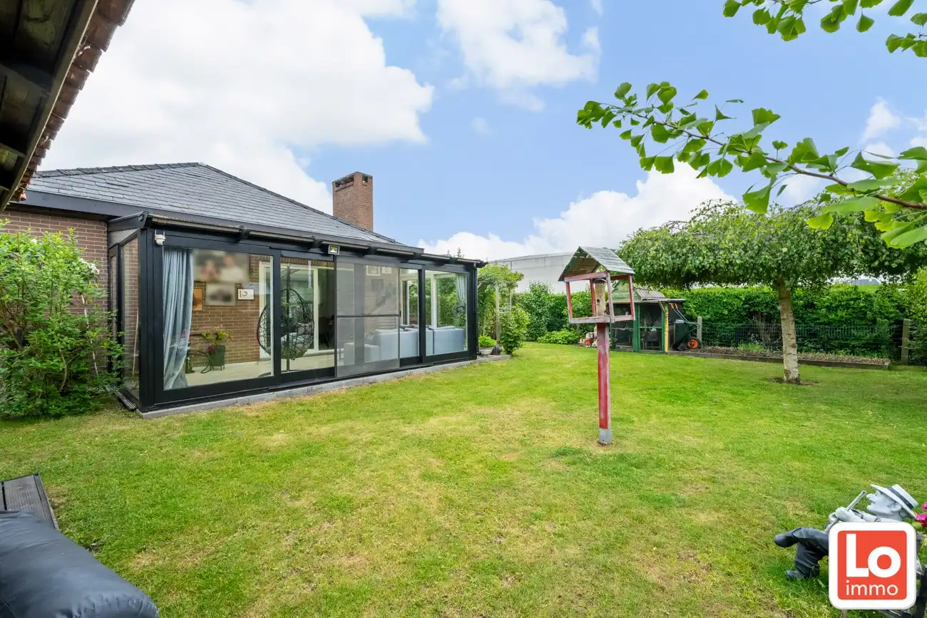 Mooie instapklare open gelijkvloers woning met extra garage op een heel rustige locatie in Lochristi foto 19