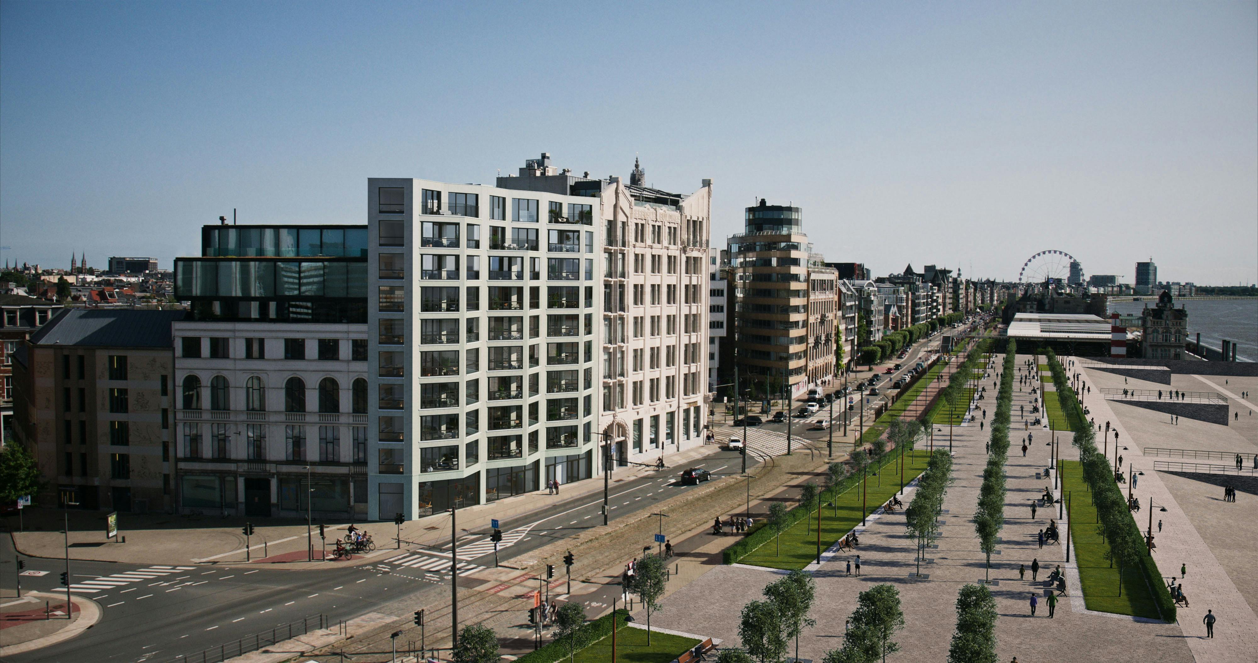 A0101 Rivert nieuwbouwappartement te Antwerpen foto 15