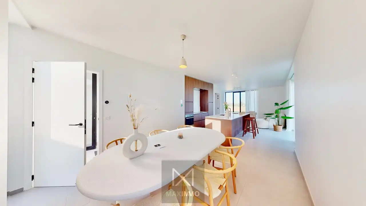 LOT 8 – Halfopen hoekwoning met extra lichtinval en open zicht foto 2