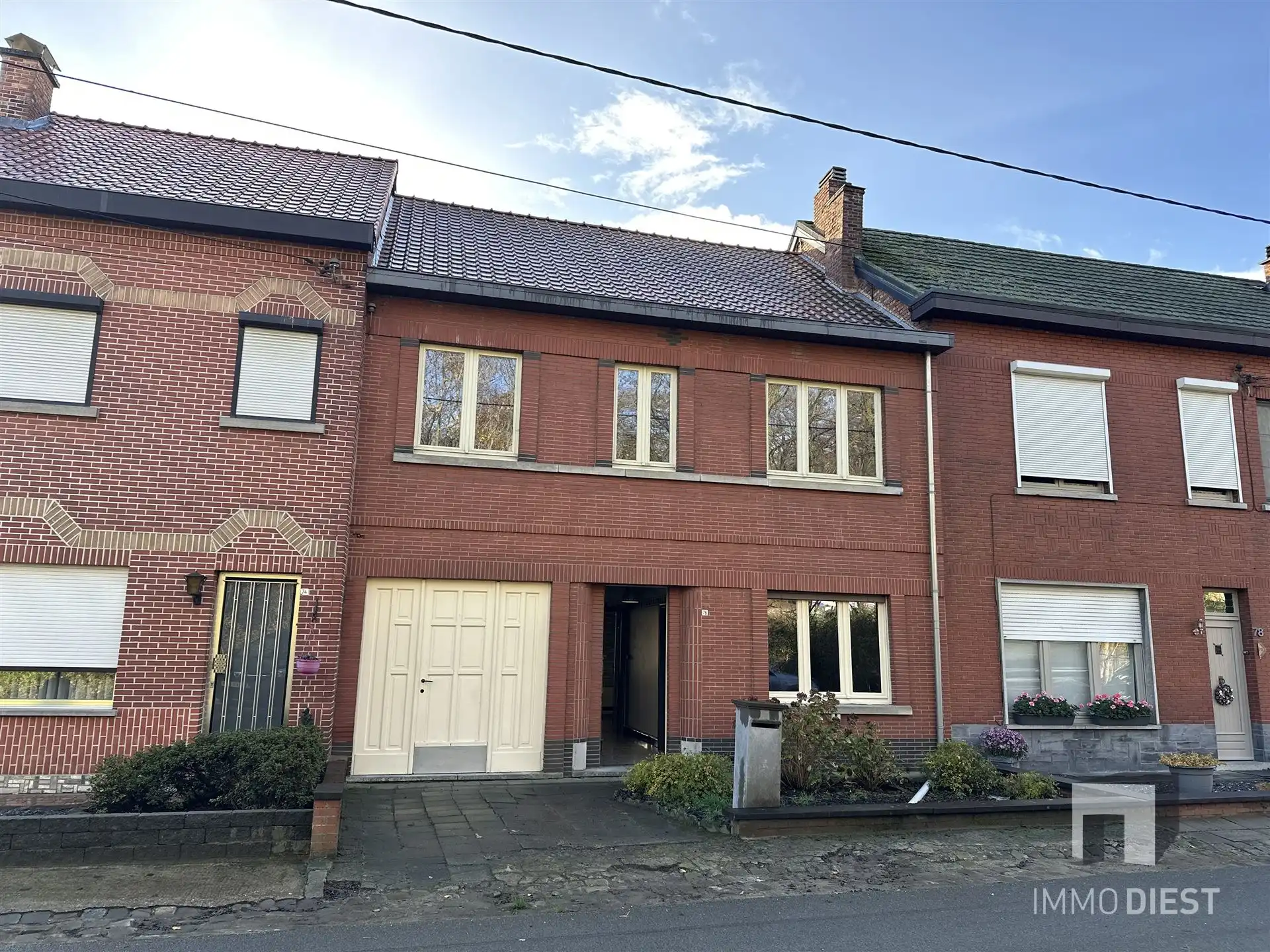 Woning met 3 slpks, garage en grote tuin. Vlakbij station Diest gelegen. foto 27