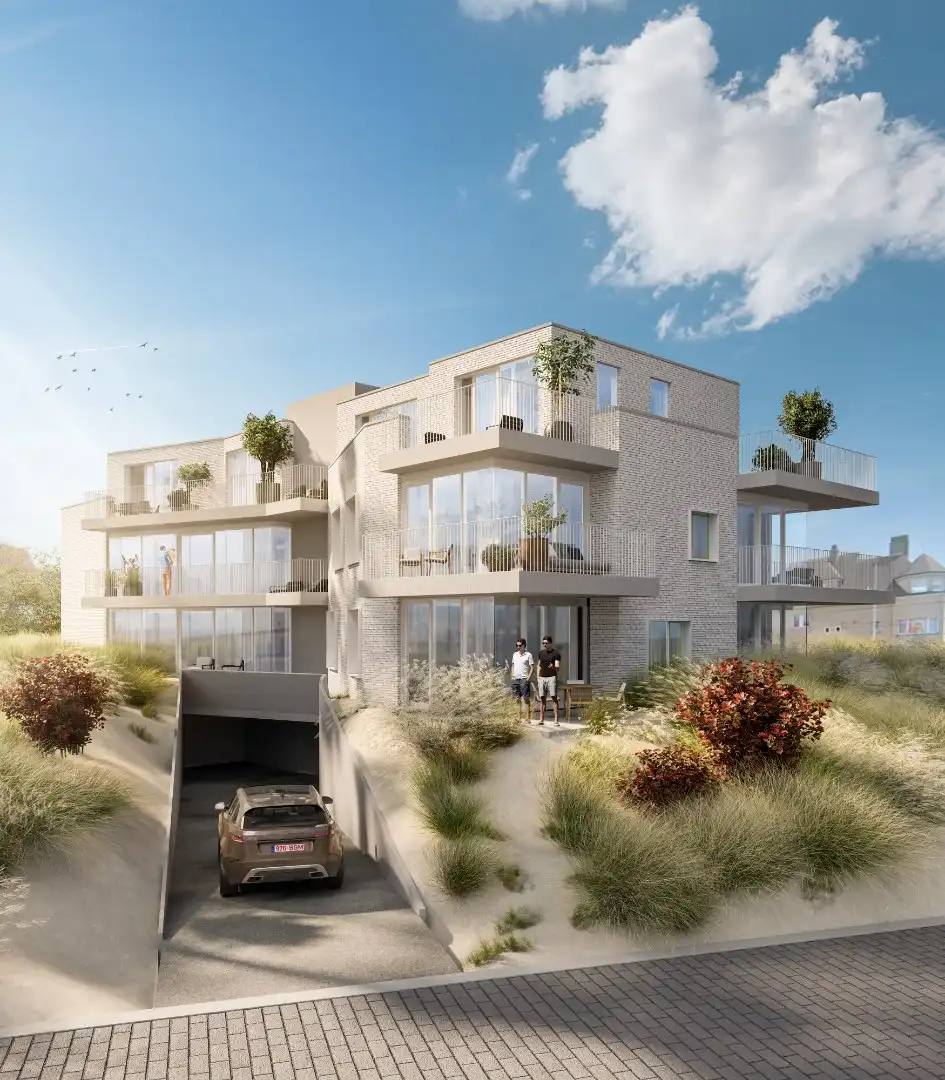 Luxe appartementen te Koksijde: 8 Standaard appartementen met 2-3 slaapkamers en 89-114 m2 bewoonbare oppervlakte foto 6