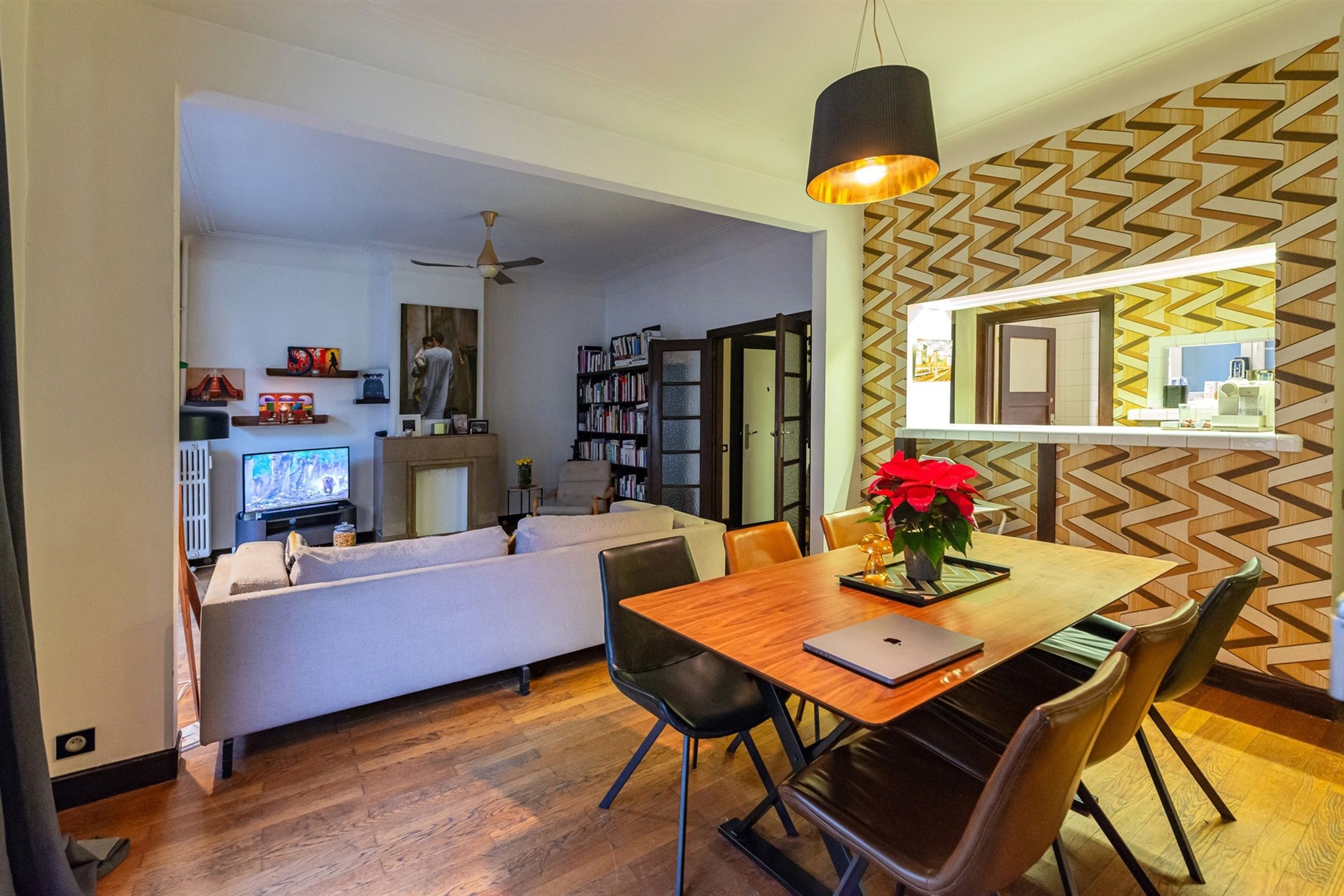 1-slaapkamerappartement – 77m² – Dansaertlaan, Brussel foto 5