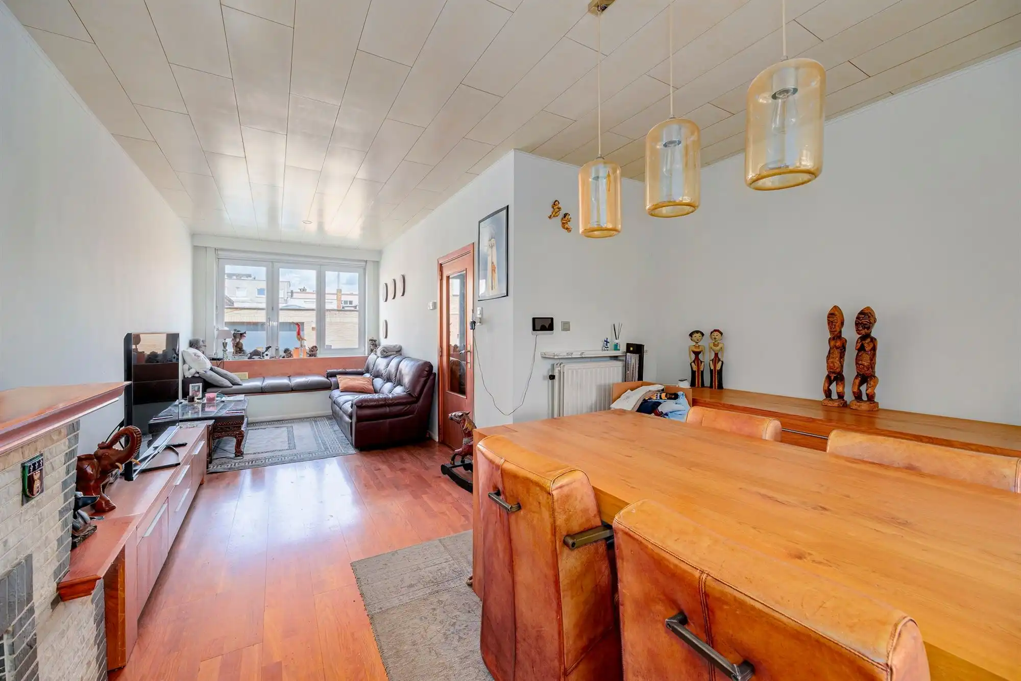 Bel-étage met 3 slaapkamers, zonnige tuin en ruime garage! foto 5