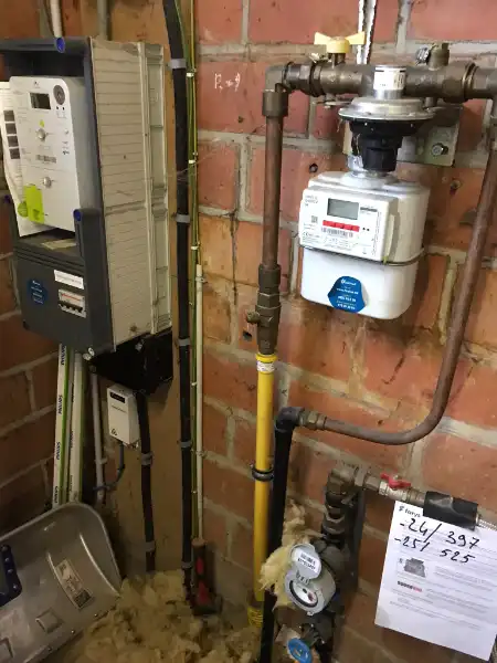 Te Grembergen : Woonst met terras en tuin - EN bijgebouw met garage- ruime parking in doodlopende straat nabij de spoorweg foto 23