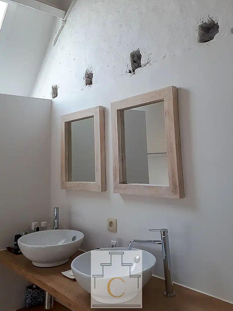 Trendy stadswoning - totaalrenovatie, strakke lijnen en een keitof terras - topligging Moerstraat foto 19