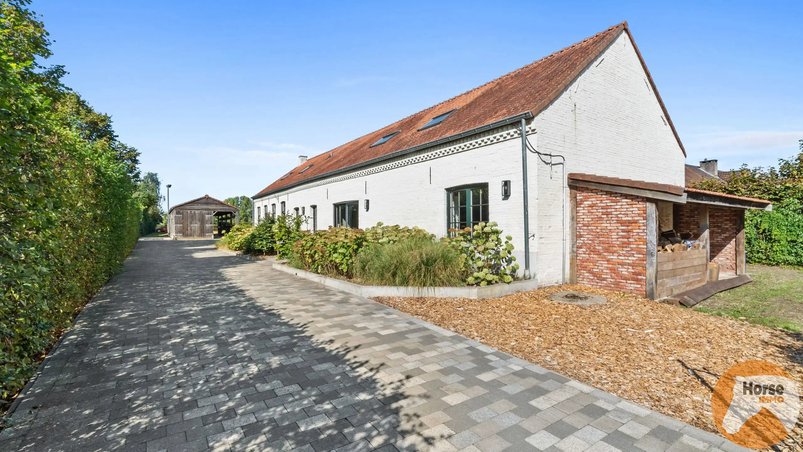 HAM - Langgevelhoeve met stallen, piste en weiland op 1ha5 foto 5