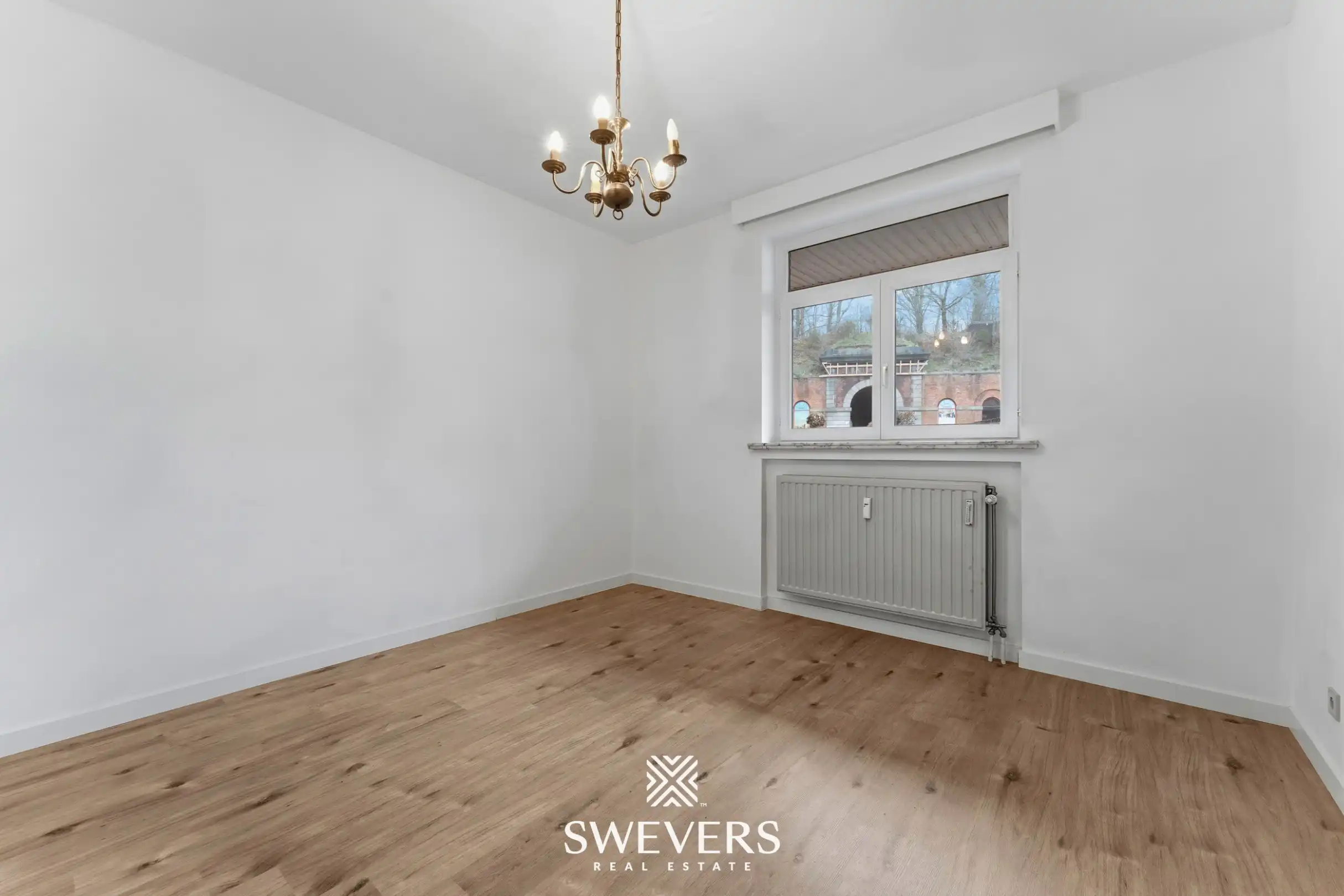 Gelijkvloers appartement met 2 slpks en garage in centrum Diest foto 11