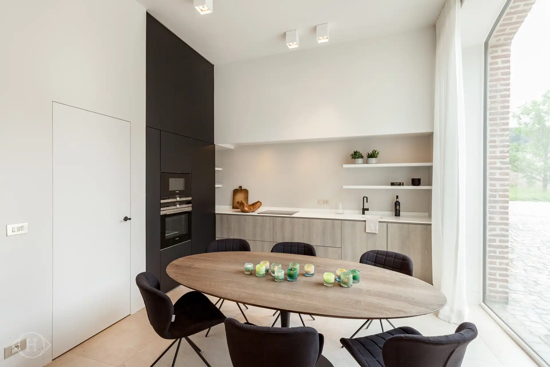 Charmant éénslaapkamerappartement in groene omgeving foto 3
