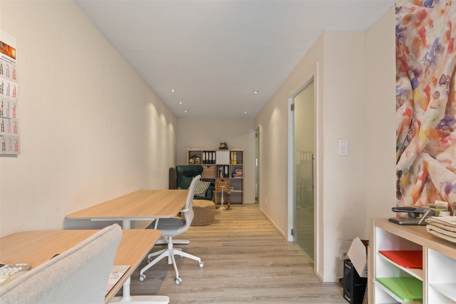 degelijk onderhouden atelier + woonst foto 14