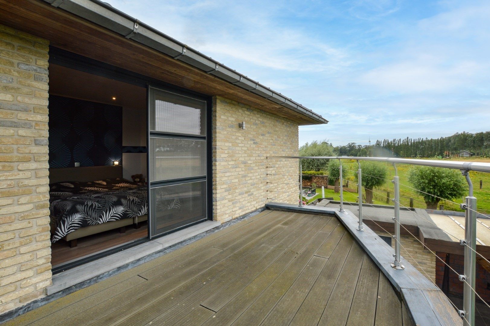 Prachtige recente villa in Koolkerke met fantastisch verzicht foto 19