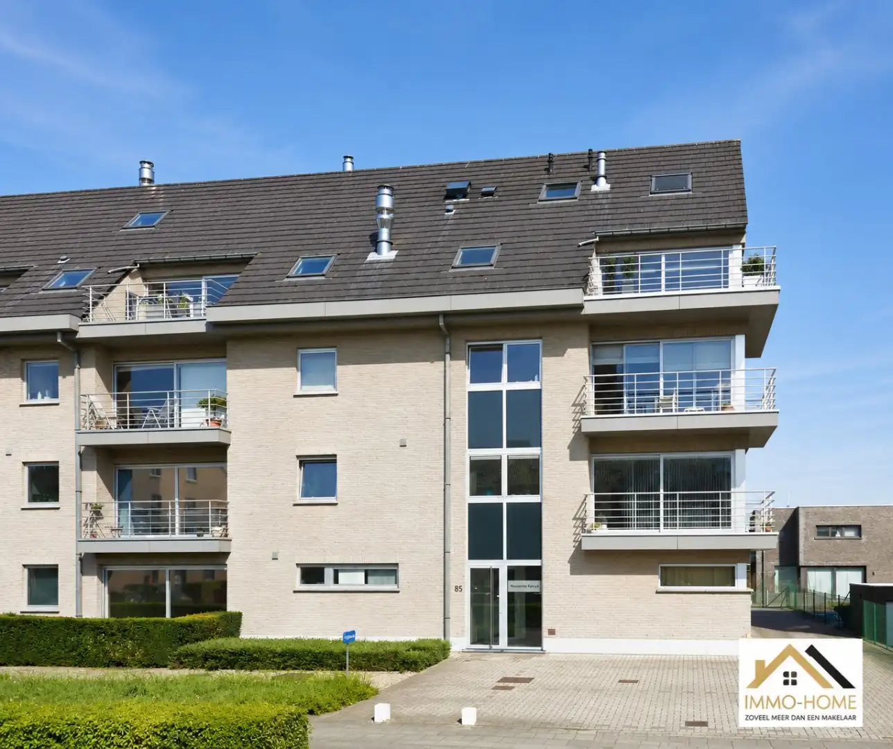 Recent appartement met garage nabij centrum Lochristi!  foto 9