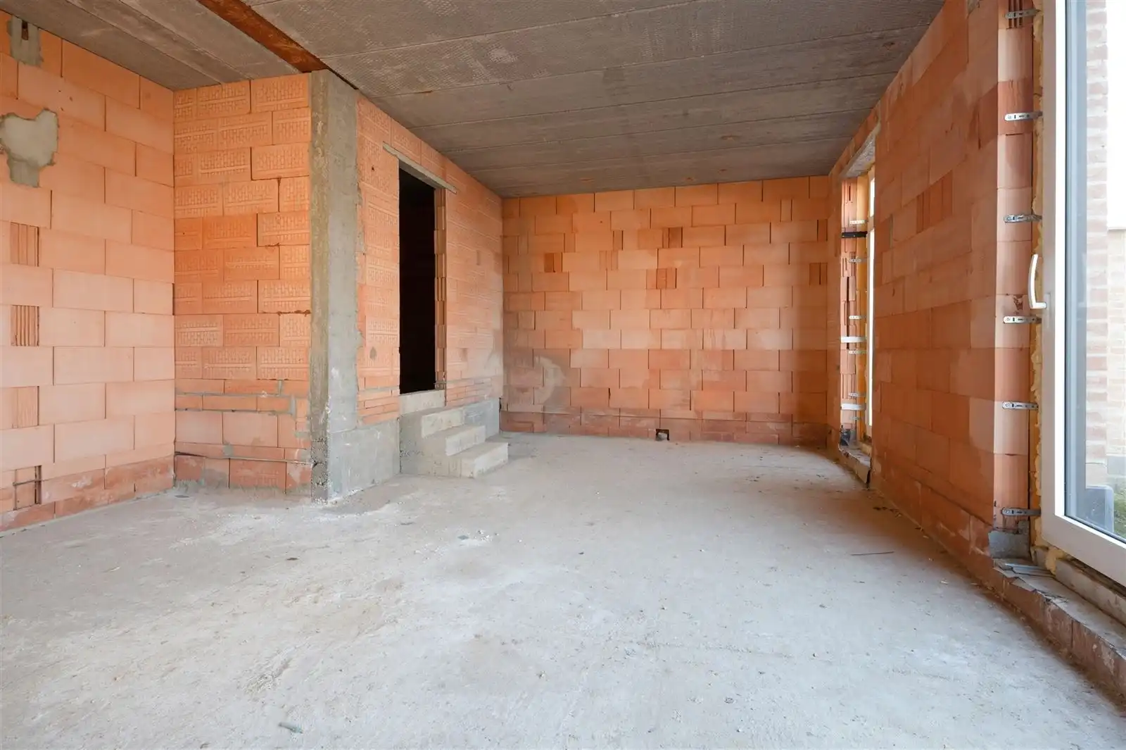 Casco nieuwbouwwoning te koop – centraal gelegen in Mere foto 4
