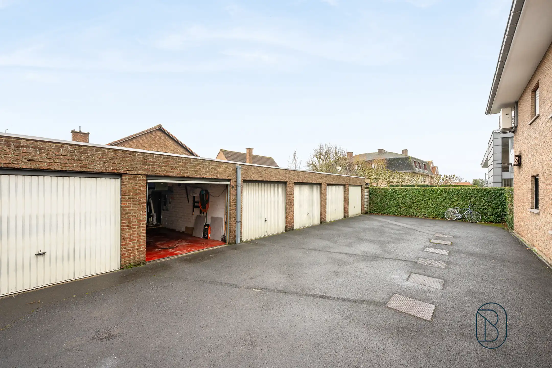 Gelijkvloers appartement met tuin, staanplaats en garage foto 10