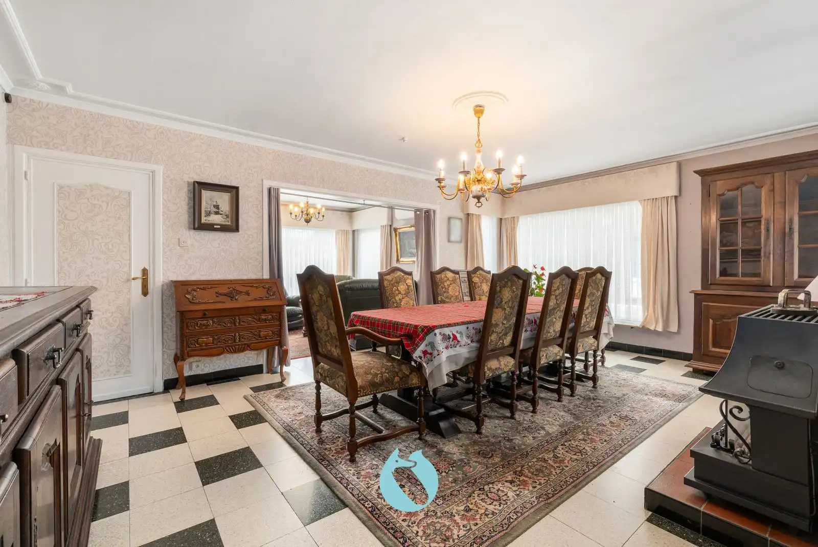 Woning is gelegen in een aangename en rustige buurt foto 6