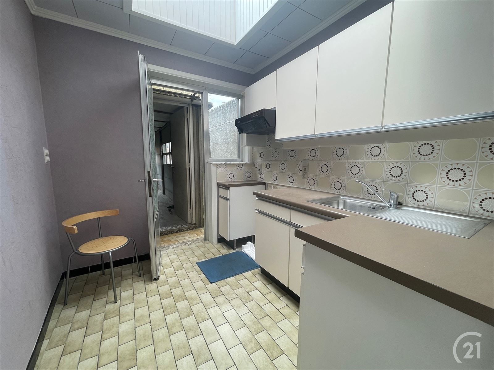 woning met tuin en garage in centrum Moerbeke foto 6