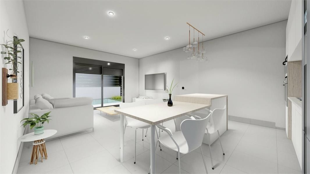 NIEUWBOUW HALFVRIJSTAANDE VILLA'S IN ROLDAN foto 9