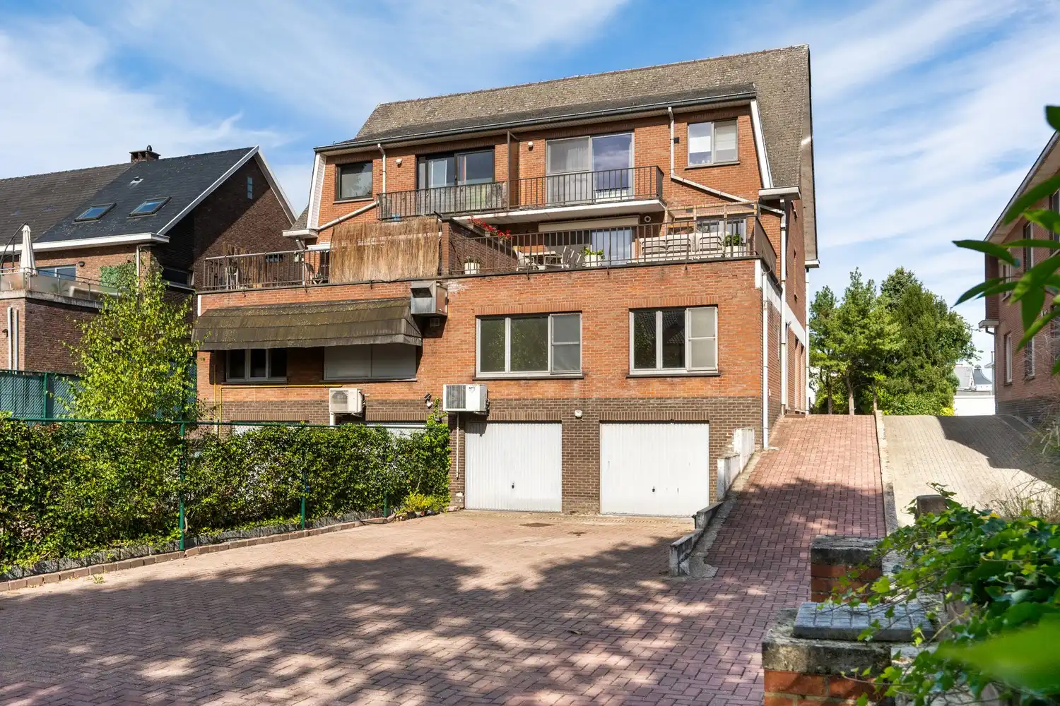 Gerenoveerd appartement met 2 slpkrs, terras en garage nabij centrum Keerbergen foto 17