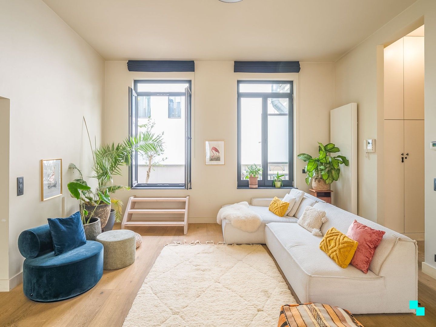 Ruim appartement in centrum Gent foto 3