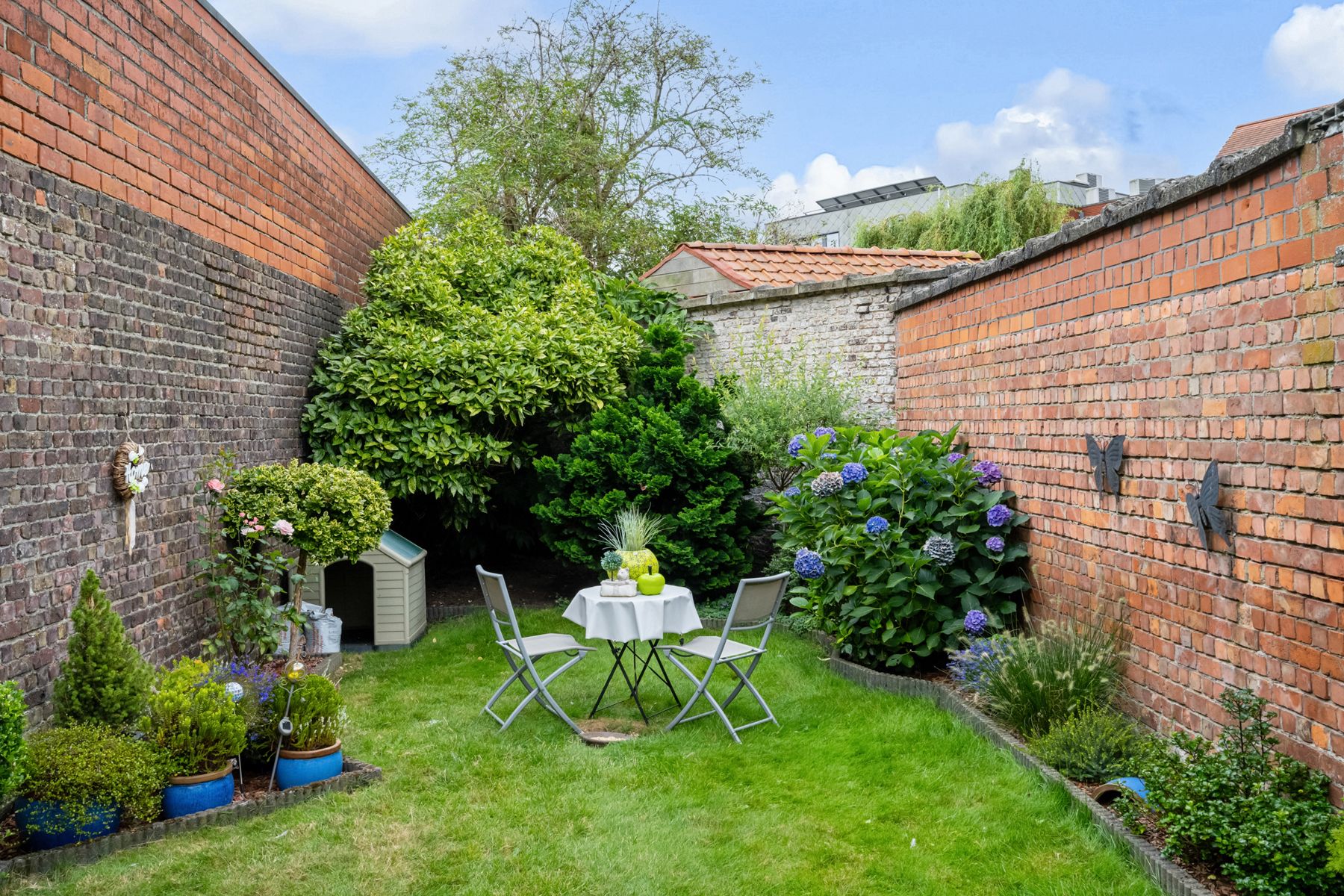 Gezinswoning met 3 kamers en mooie tuin op een TOP-locatie! foto 2