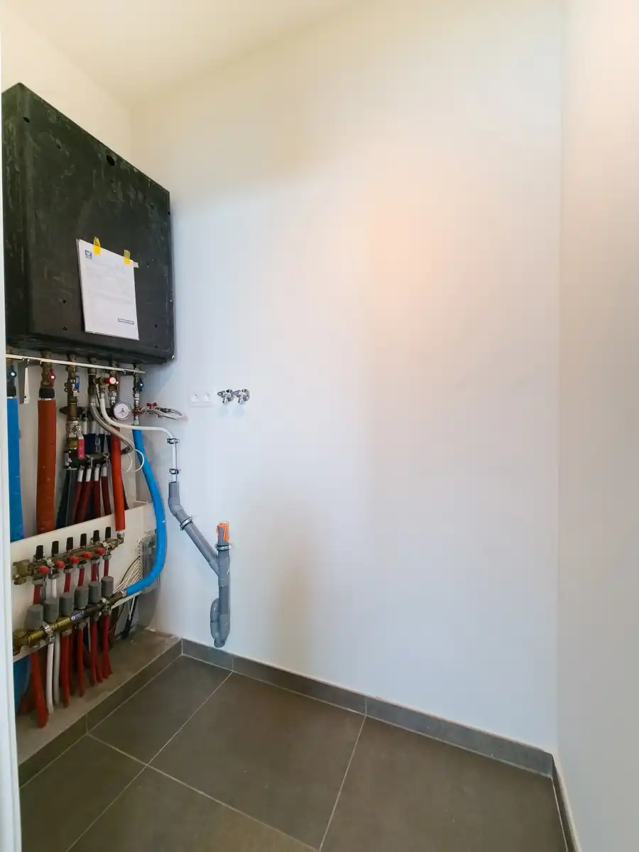 Prachtig 2-kamer app. met prachtig zicht over park en stad foto 12