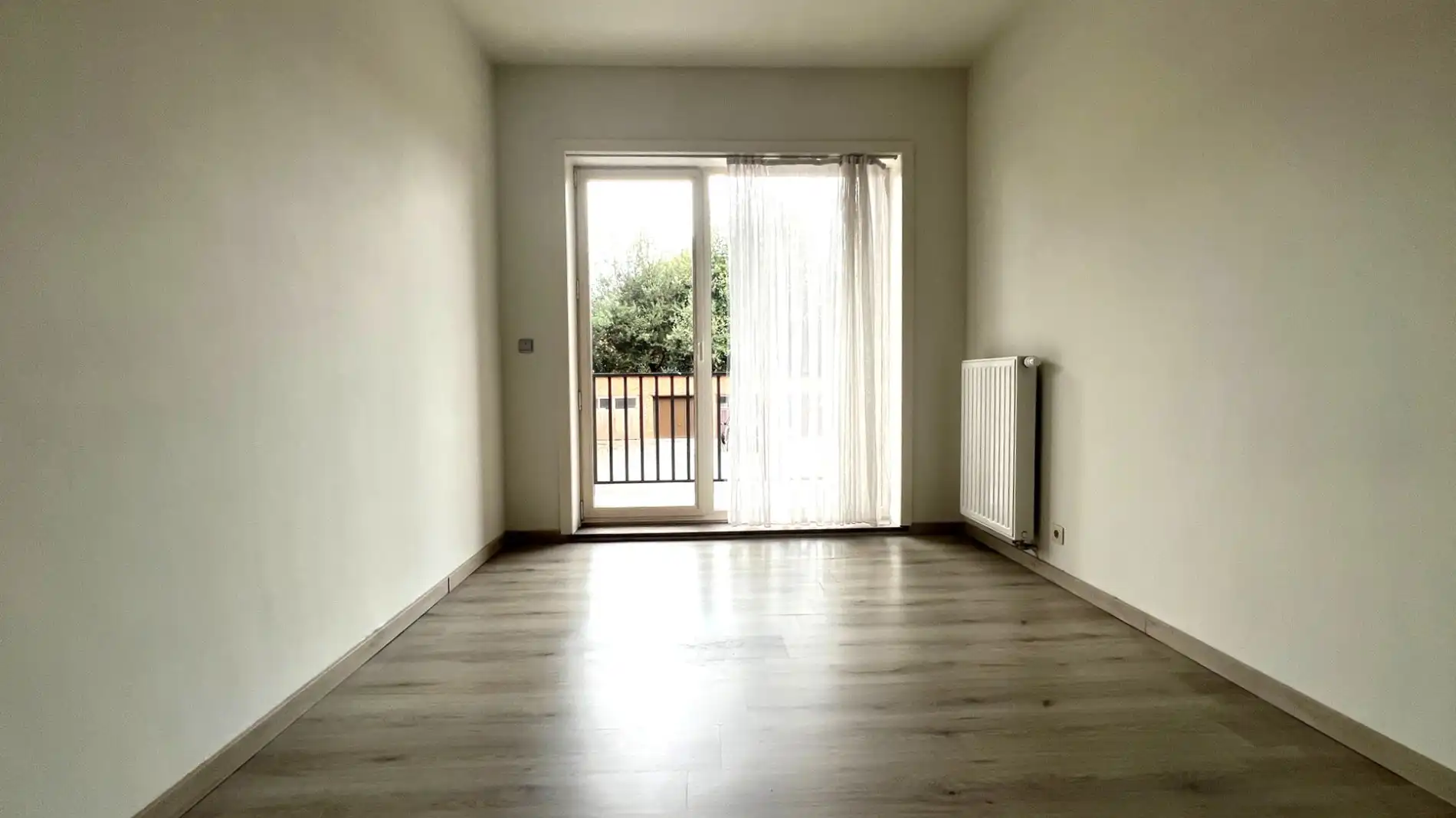 Gelijkvloers APPARTEMENT met 3 slpks, terras en garage foto 6