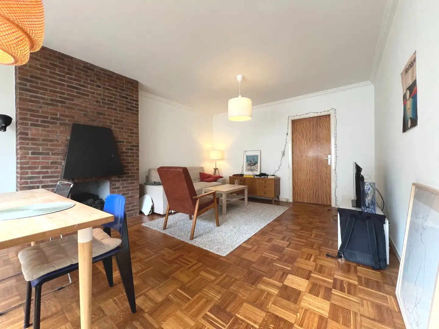 Appartement met twee slaapkamers en terras te koop in het pittoreske Prinsenhof foto 2