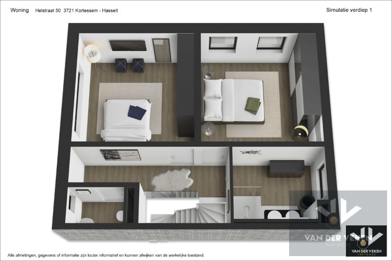 TOTAAL VERNIEUWDE WONING - ENKEL NOG AFWERKEN NAAR EIGEN SMAAK EN INZICHT foto 26