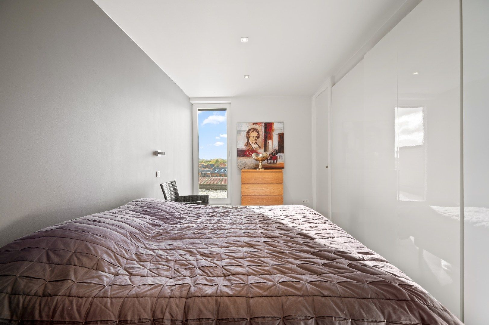 Instapklare, moderne penthouse op de Grote Markt in Tienen foto 25