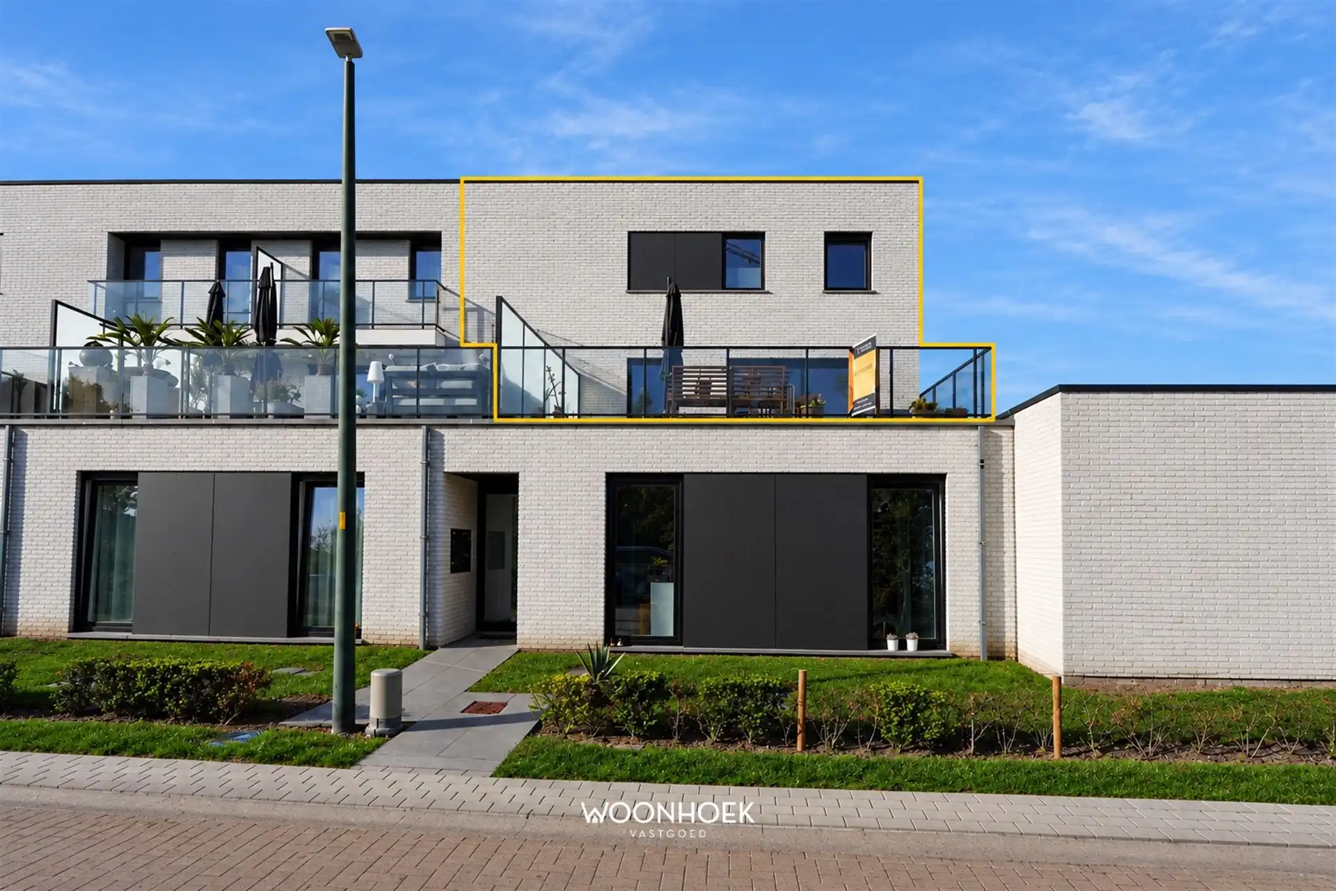 Energiezuinig trendy 3-slpk duplex te Temse foto 18