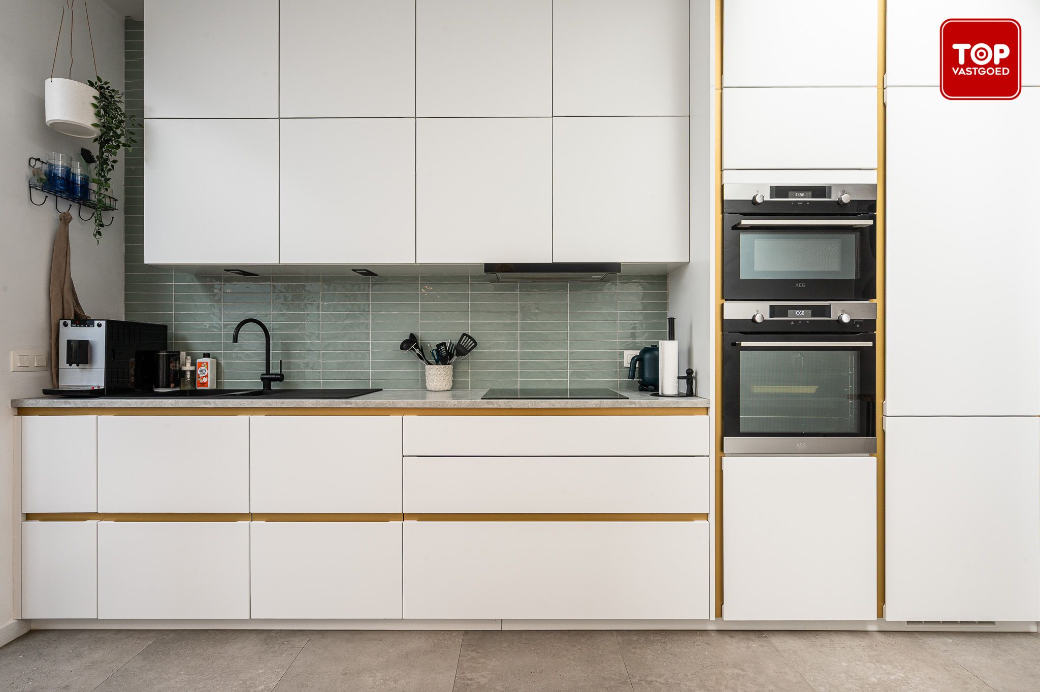Instapklare woning met karakter, kwaliteitsvolle afwerking en gezellige stadskoer foto 6