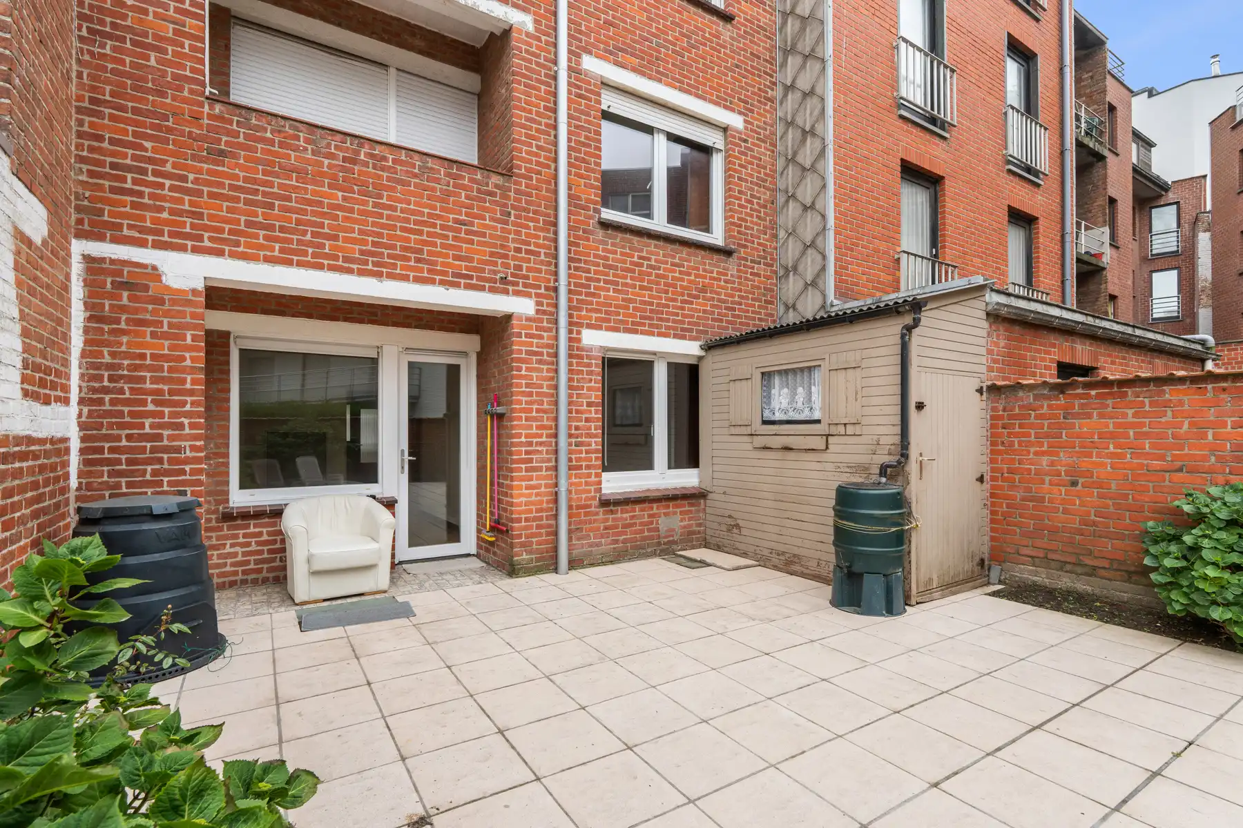 Ruim gelijkvloers 2-kamerappartement in centrum Koksijde-Bad foto 10