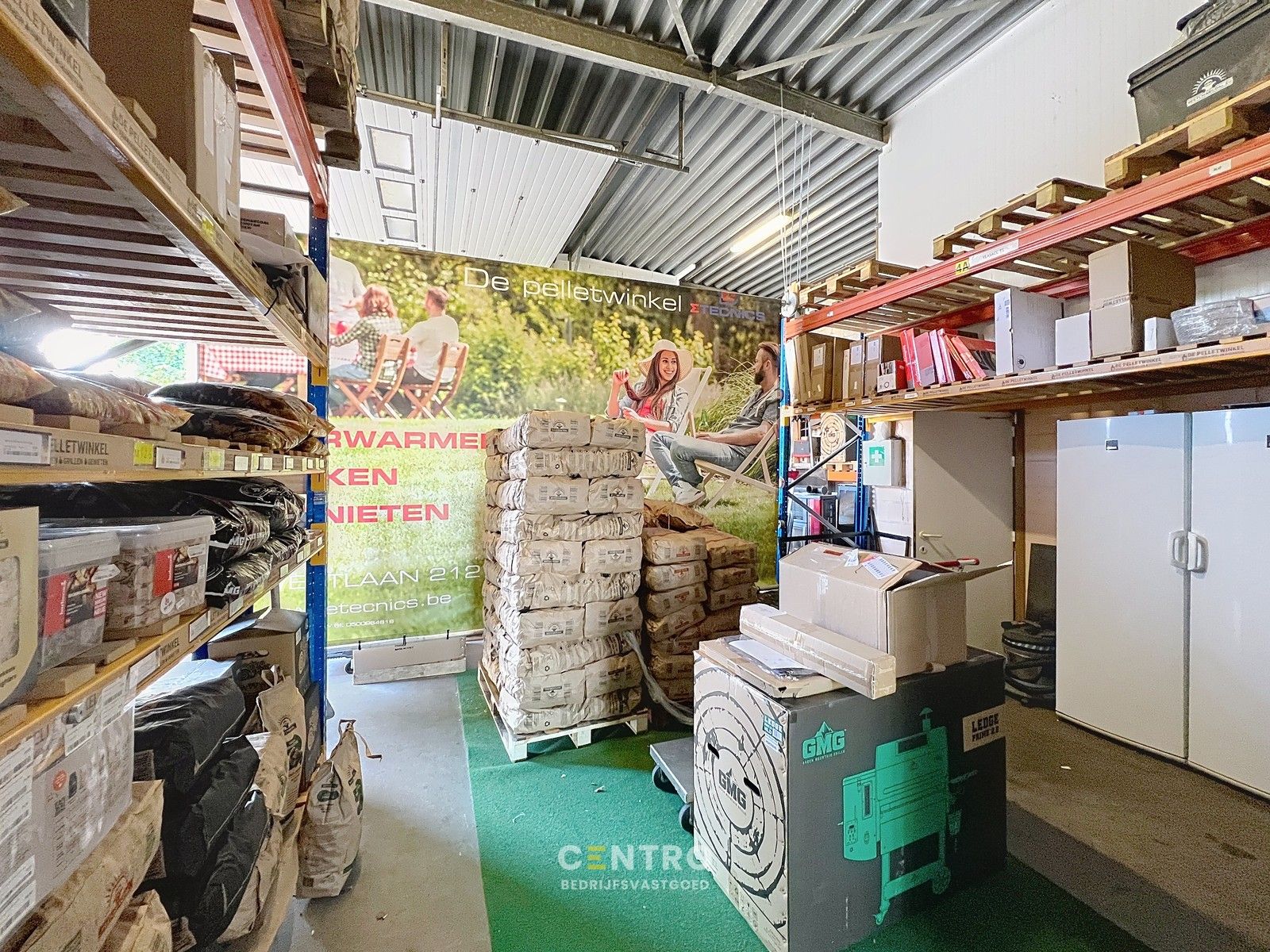 Topligging! Handelspand met magazijn langs de Westlaan in Roeselare. foto 19