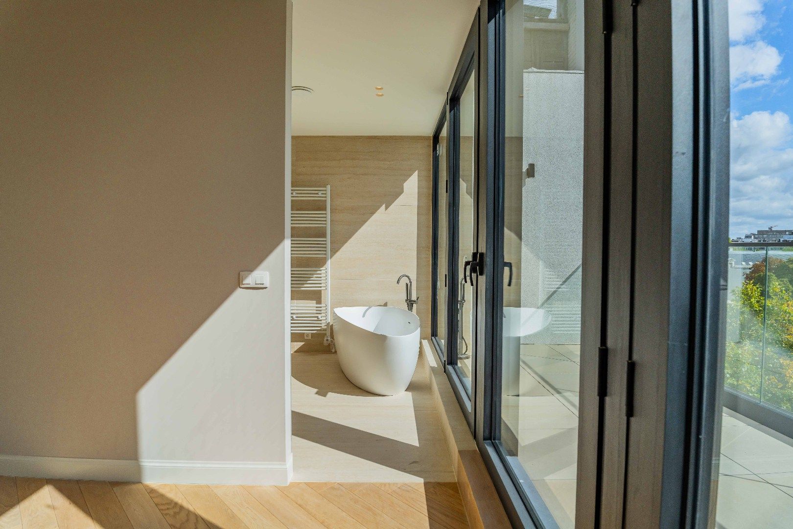 Luxe duplex penthouse op de Frankrijklei foto 14