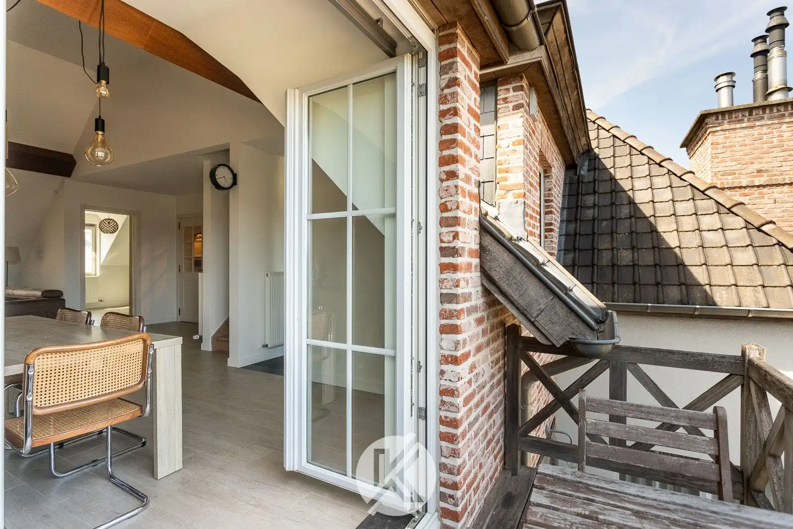 Smaakvol duplexappartement met gunstig EPC foto 17