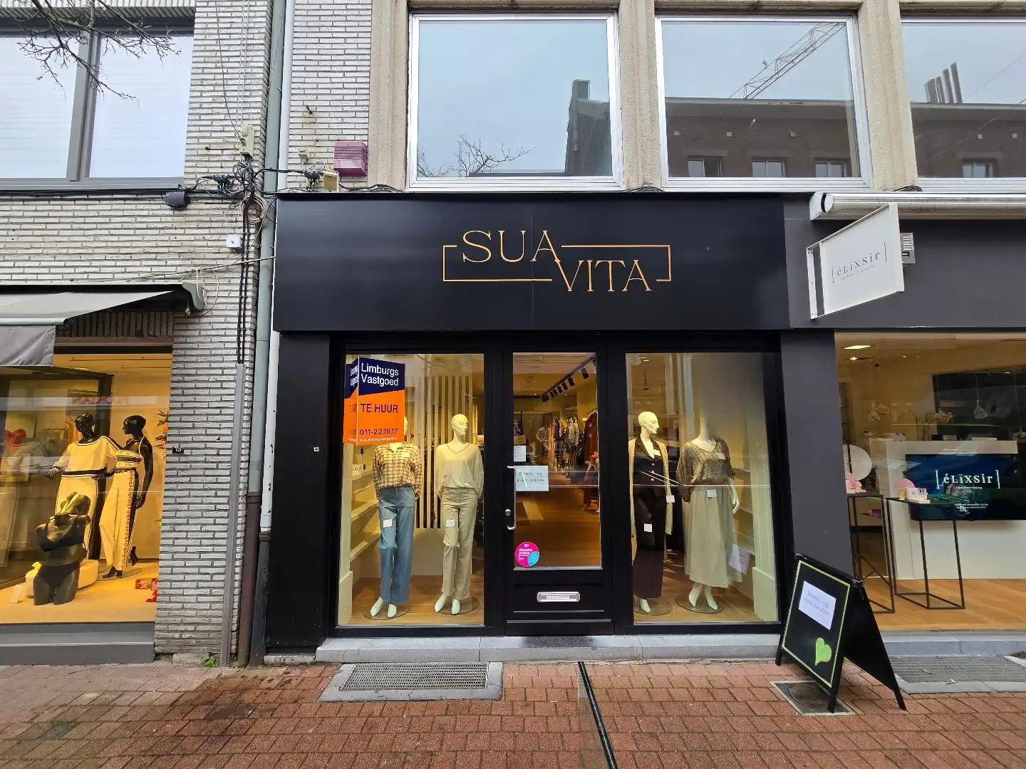 Handelsruimte, 72m² + kelder, op enkele passen van de Grote Markt foto 4