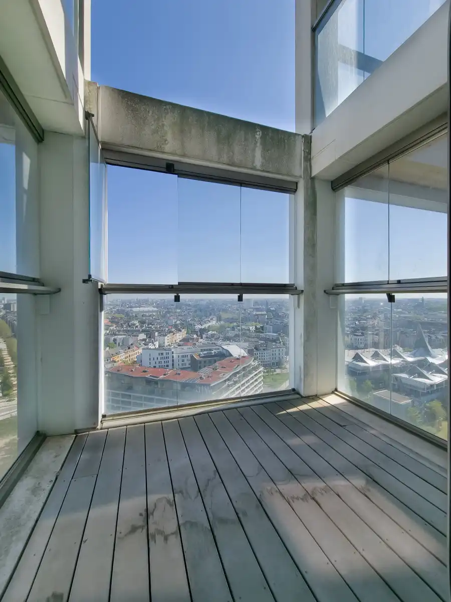 Lichtrijk 1 slpk app. met mooi terras en zicht op park foto 3