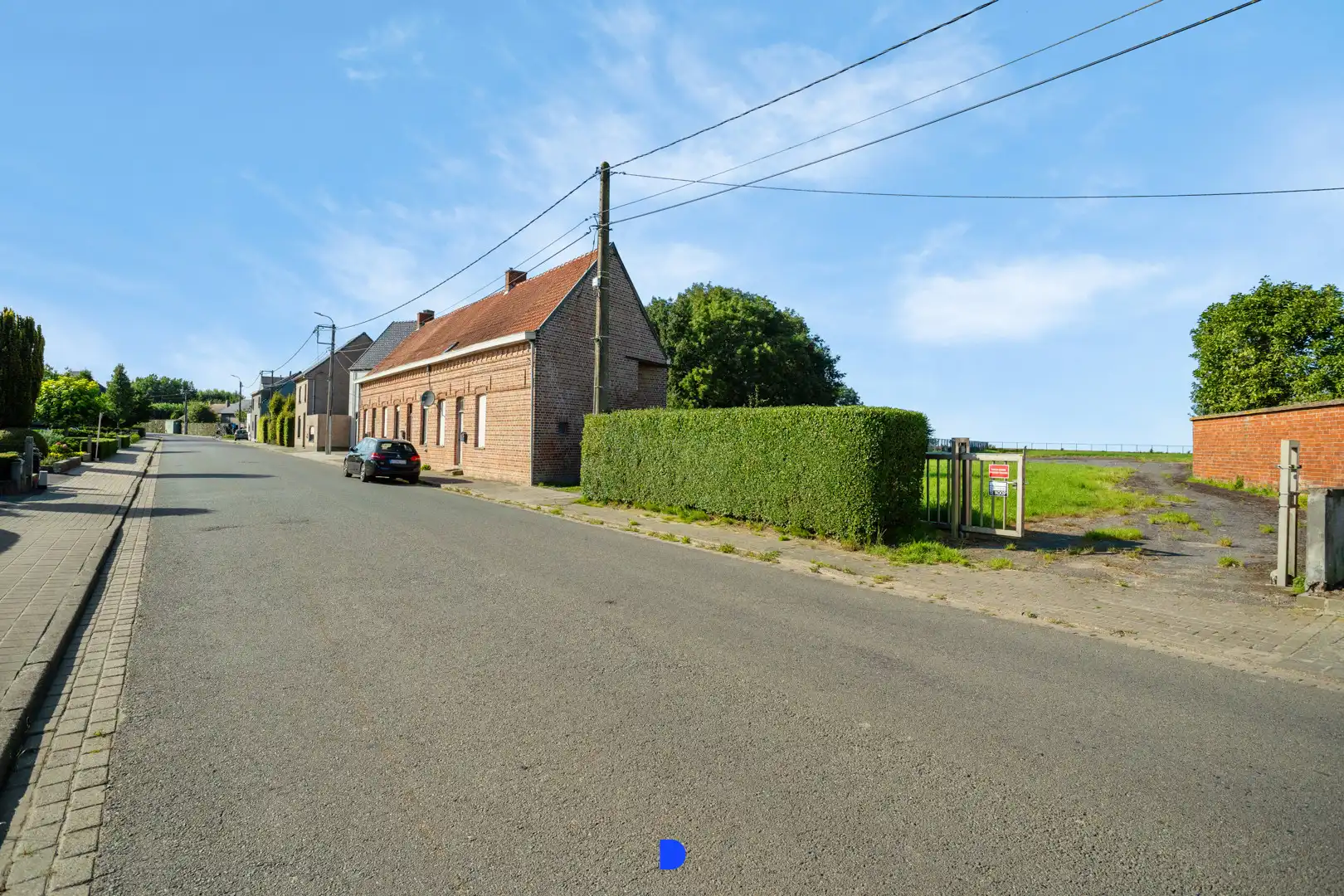 Prachtig perceel bouwgrond op 'De Geite' in Hooglede. foto {{pictureIndex}}