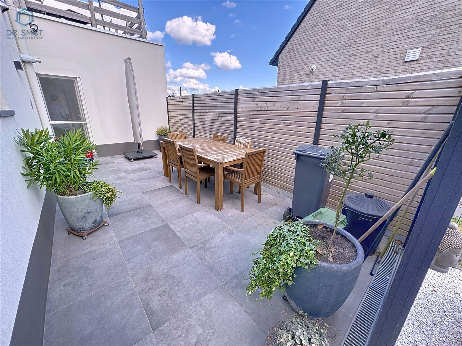 Instapklaar Gelijkvloersappartement met Terras, 2 Slaapkamers en Parkeerplaats in Goeferdinge foto 3