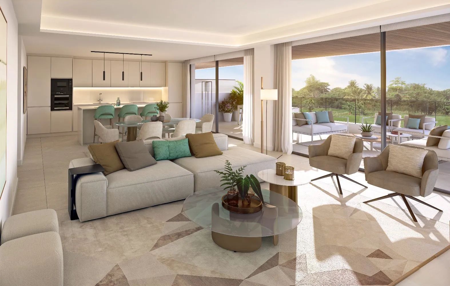 Luxe wonen in de Gouden Driehoek: uitzonderlijke appartementen en penthouses foto 3