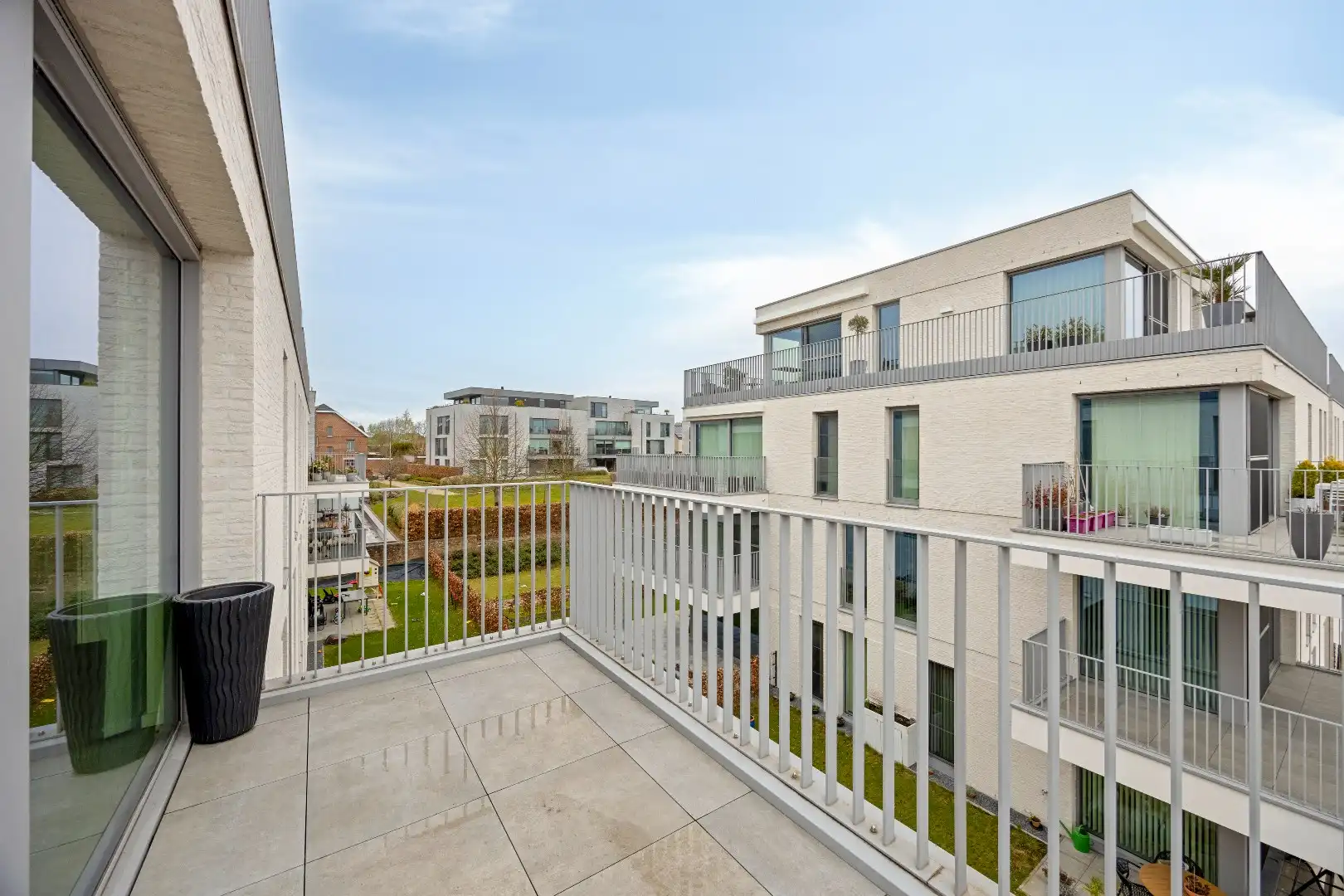 Energiezuinig 1 slaapkamer appartement + ondergrondse staanplaats foto 8