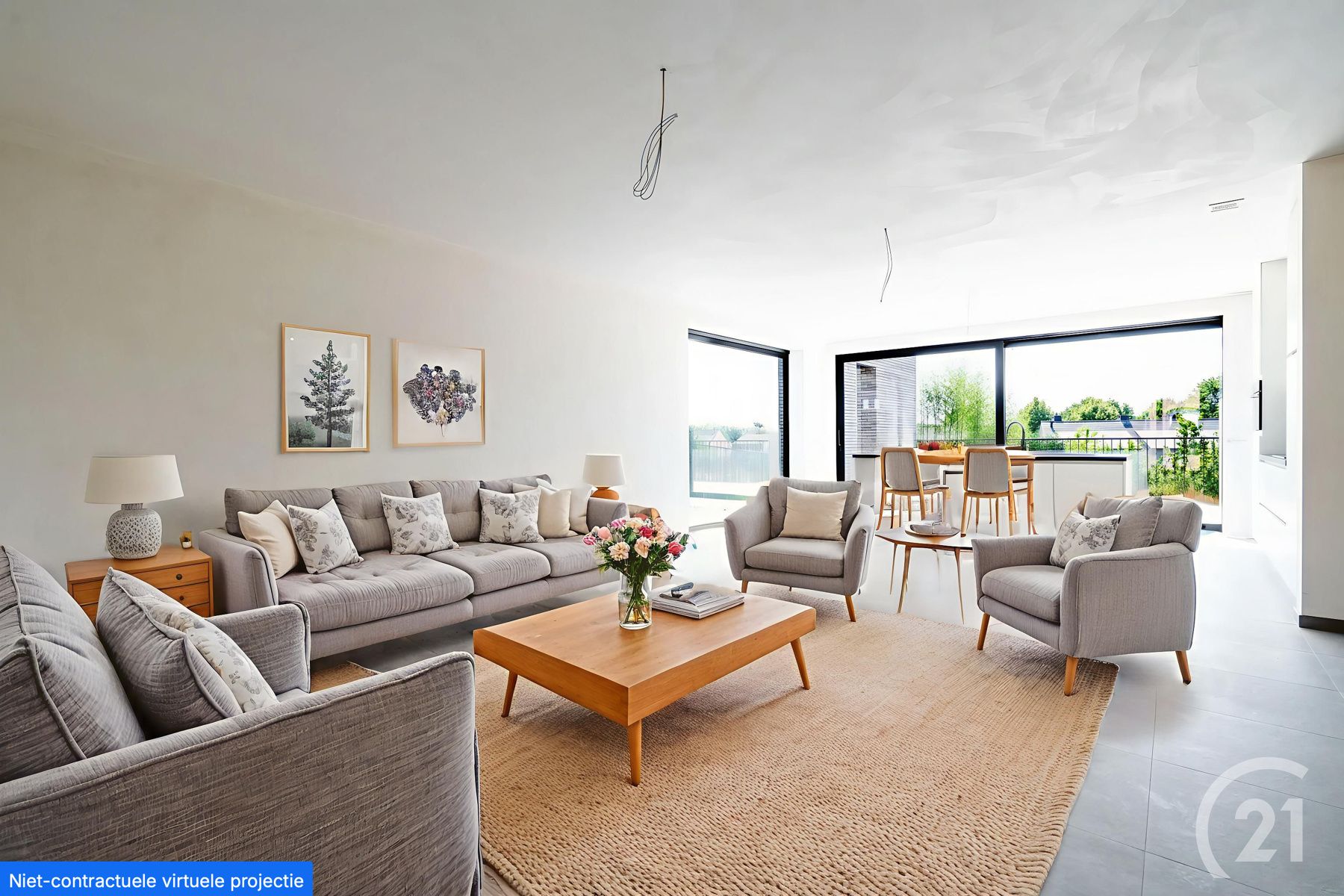 Prachtige nieuwbouwwoning in heel rustige straat te koop! foto 4
