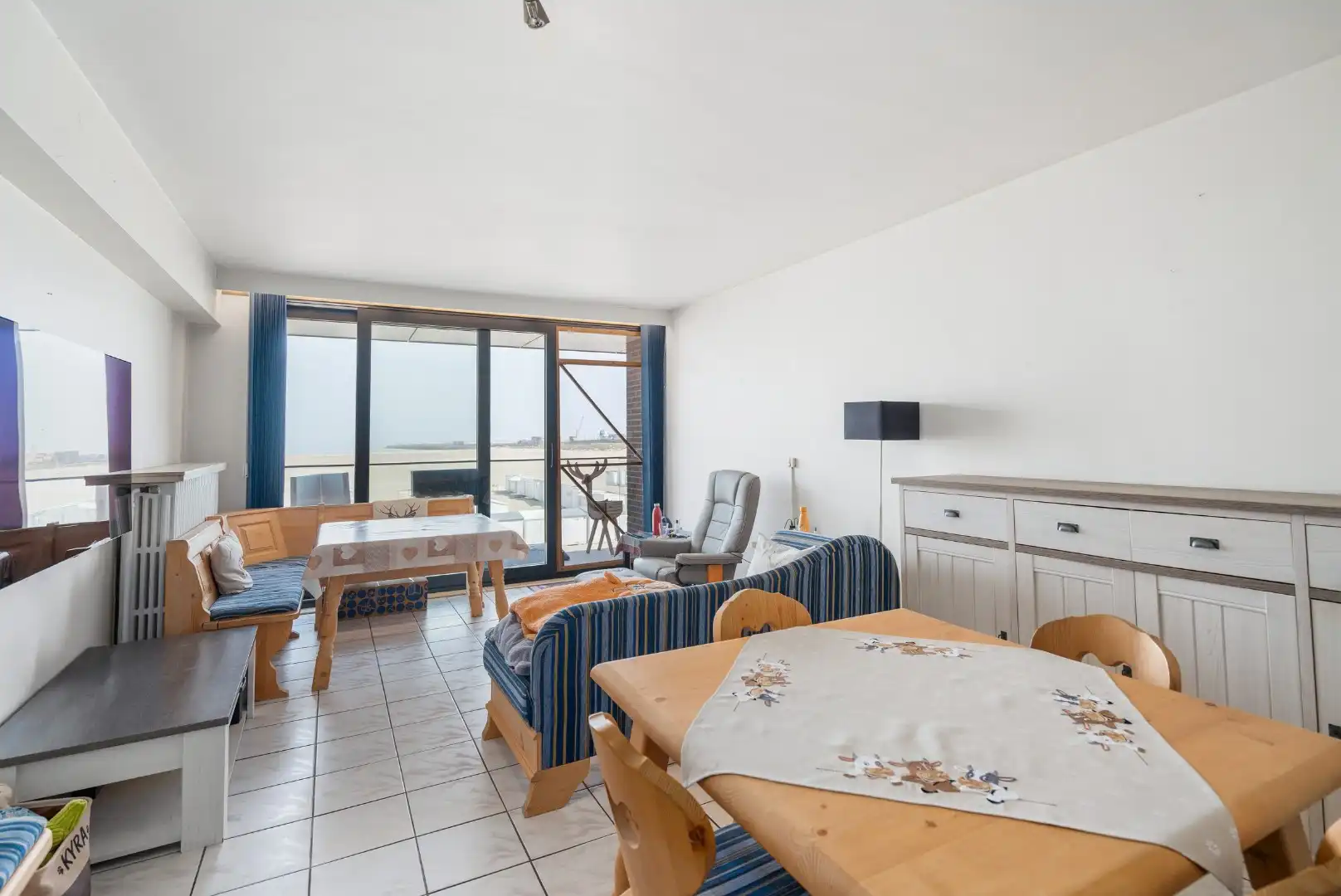 Appartement met zeezicht in Residentie Zilvermeeuw foto 2
