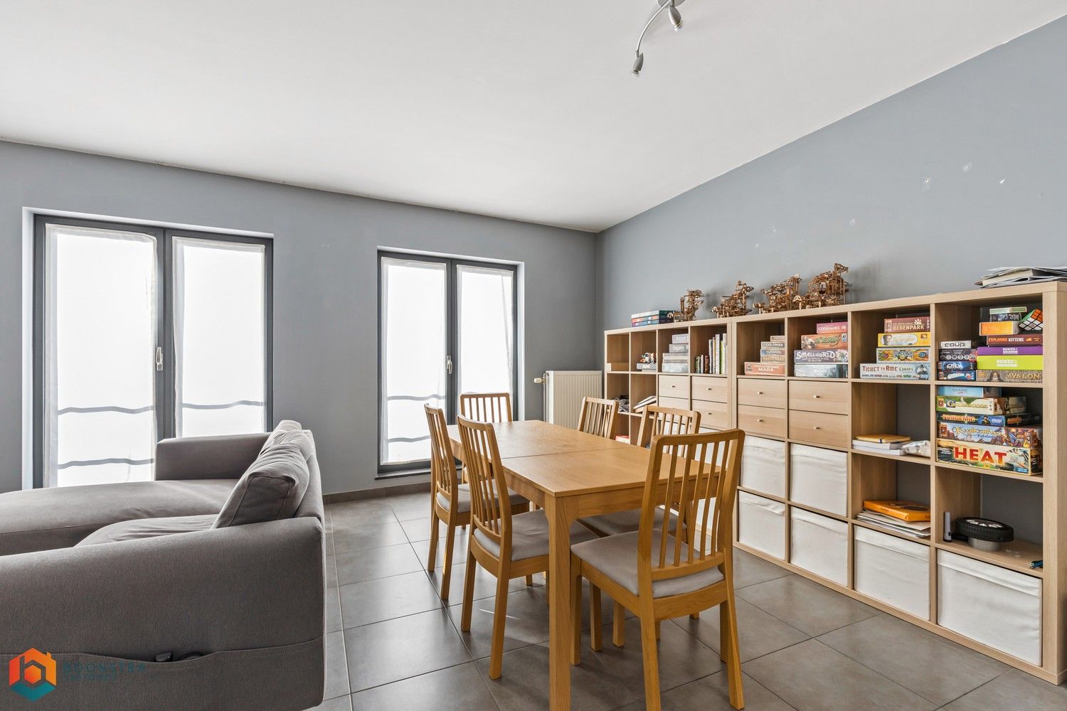 App. met 2 slpkrs en terras nabij centrum Mechelen foto 6