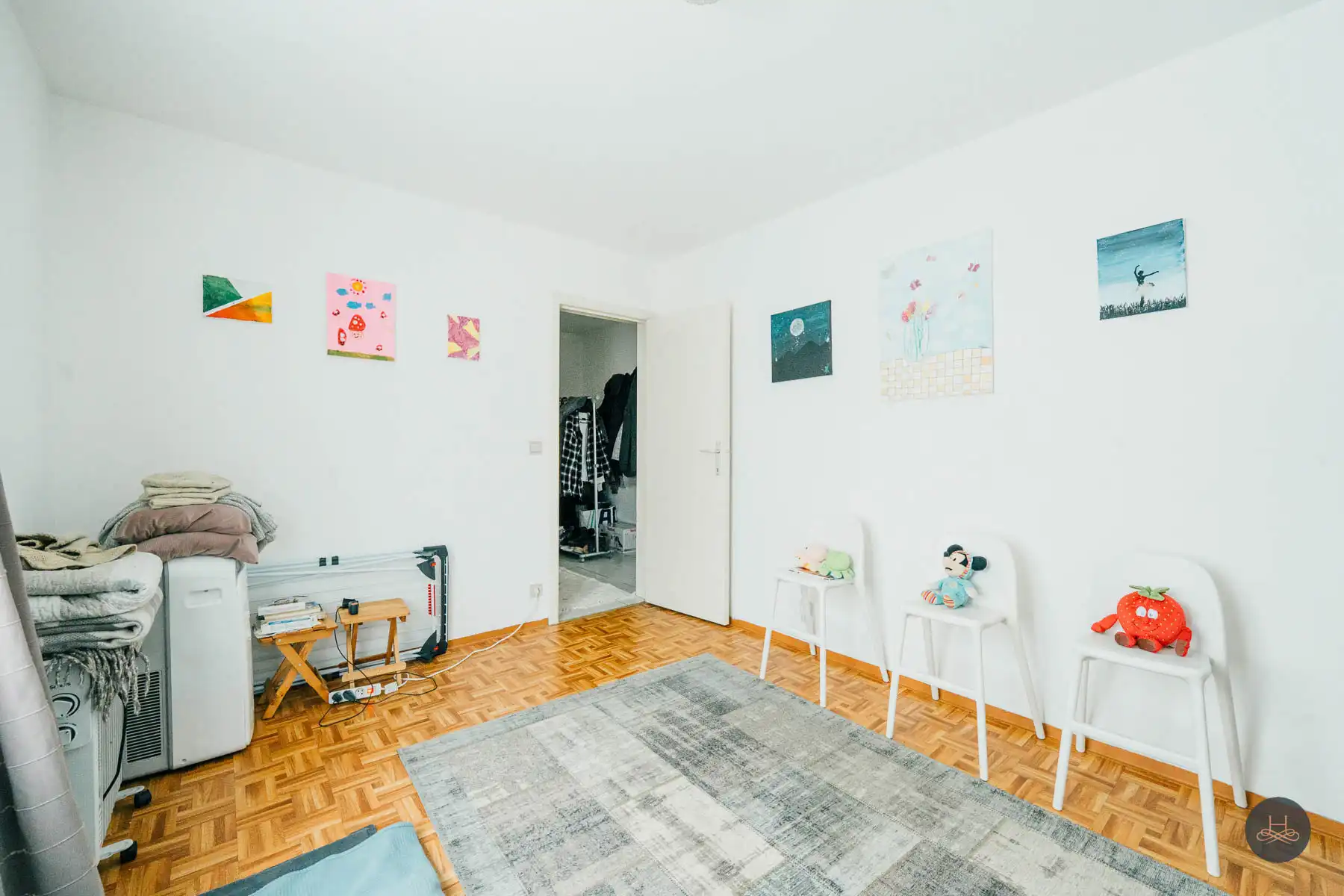 Ruim appartement met grote tuin & garage foto 6