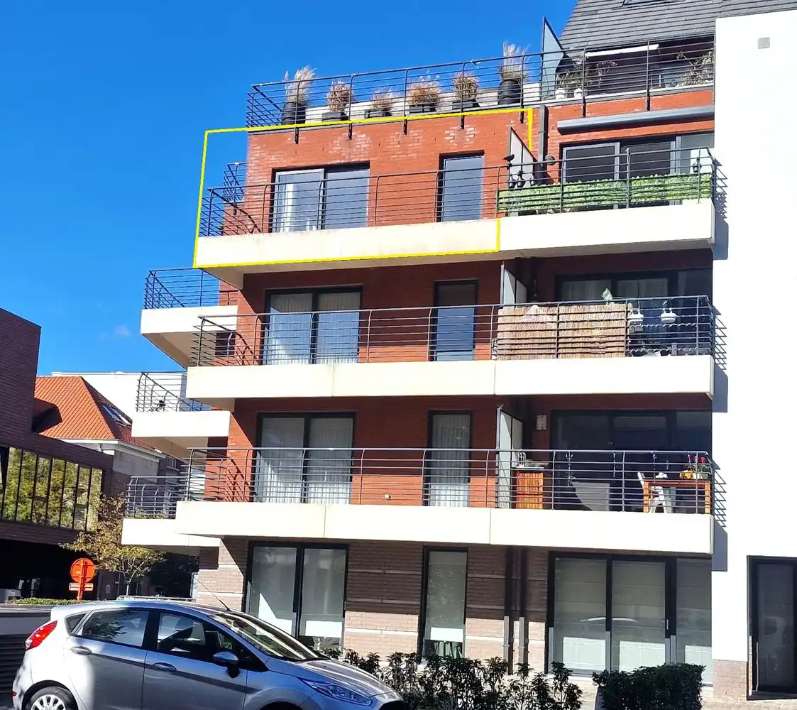 Ruim (126m²) en lichtrijk appartement met 3 slaapkamers, 2 terrassen in het stadscentrum! foto 25