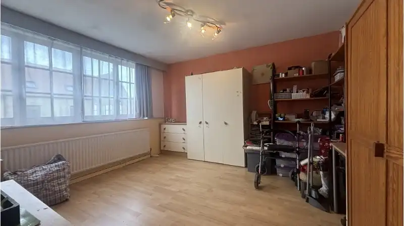 Comfortabele 4-slaapkamerwoning met GARAGE en TUIN te koop in Assebroek Brugge foto 11