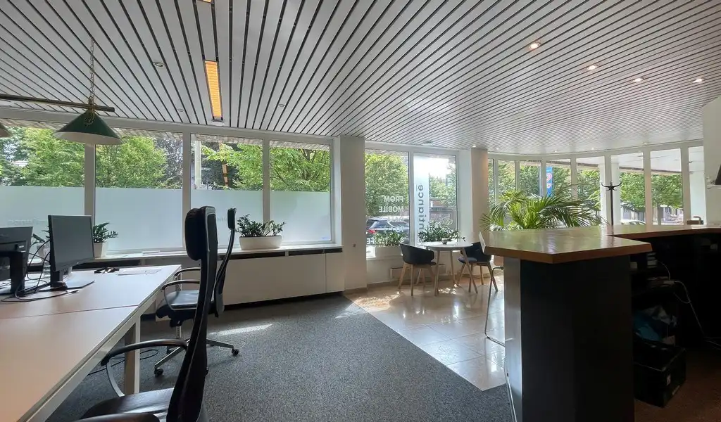 Gelijkvloers kantoor te huur nabij Singel in Antwerpen foto 16