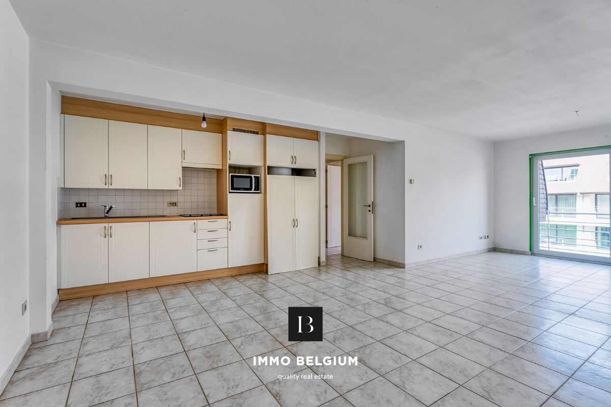 Ruim appartement met 2 slaapkamers in de Vosseslag foto 1