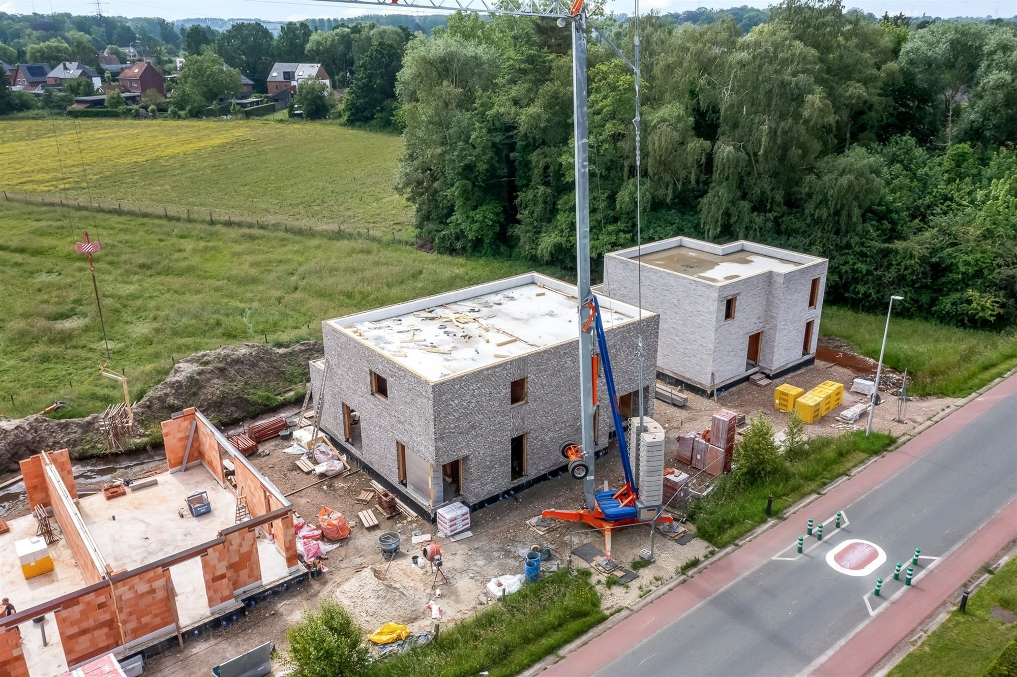 MODERNE VRIJSTAANDE NIEUWBOUWWONING OP ZEER CENTRALE DOCH RUSTIGE LIGGING NABIJ CENTRUM HASSELT foto 11